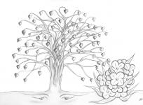 2025-09-29Arbre-Coeur Dessin sur la base d'un arbre vu en face de chez des amis