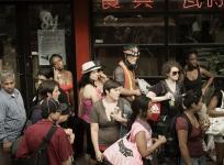 2010-06-26NY China Town 1NY - China Town - Waiting the bus